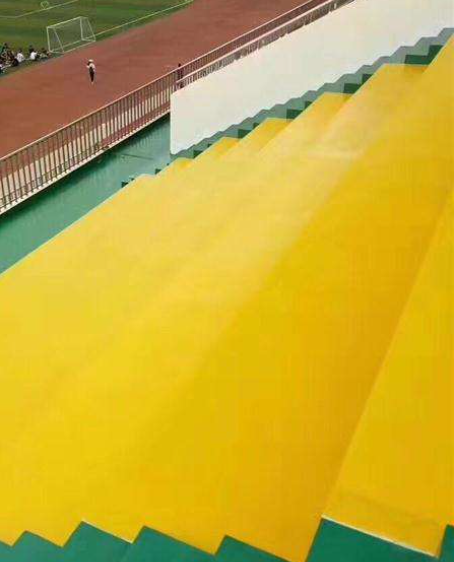 安溪球场台阶翻新修补改造